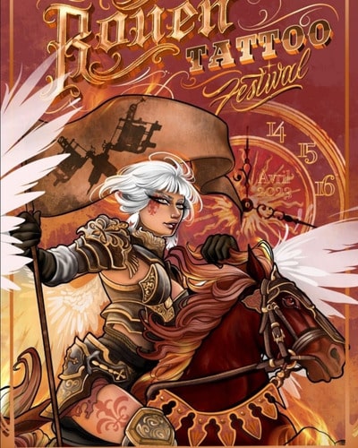 Rouen Tattoo Festival #2 14 April 2023