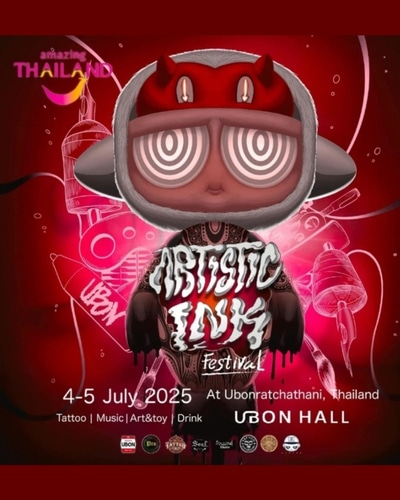 Artistic Ink Festival #1 4 July 2025
