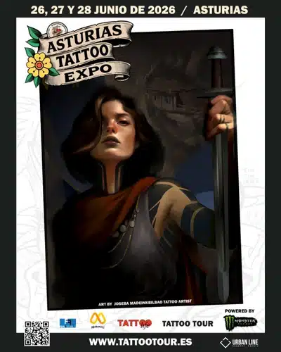 Asturias Tattoo Expo (2026) 26 June 2026