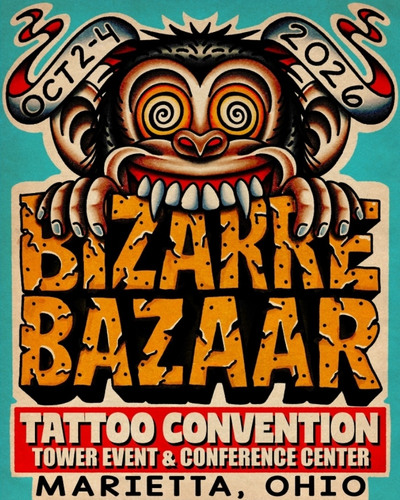 Bizarre Bazaar Tattoo Convention #2 2 October 2026