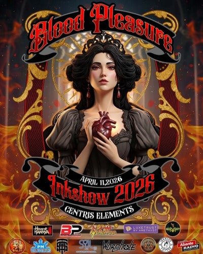 Blood Pleasure Inkshow 11 April 2026