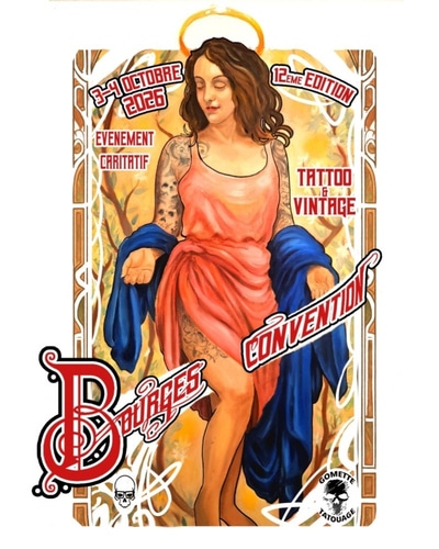 Bourges Tattoo & Vintage #12 3 October 2026