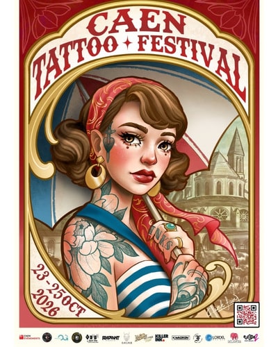 Caen Tattoo Festival #1 23 October 2026