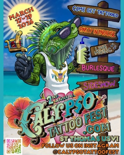 Calypso Tattoo Fest #2 27 March 2026
