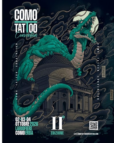 Como Tattoo Convention #2 2 October 2026