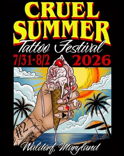 Cruel Summer Tattoo Festival 31 July 2026