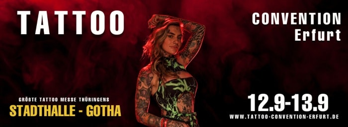 Erfurt Tattoo Convention #16 12 September 2026