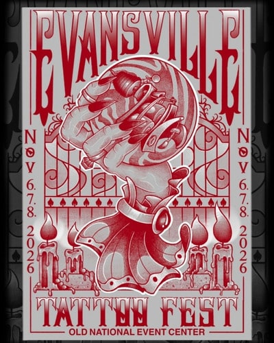 Evansville Tattoo Festival 6 November 2026