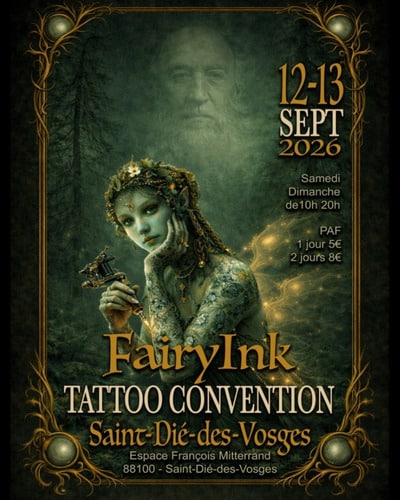 FairyInk Saint-Dié #1 12 September 2026