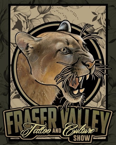 Fraser Valley Tattoo and Culture Show 24 April 2026