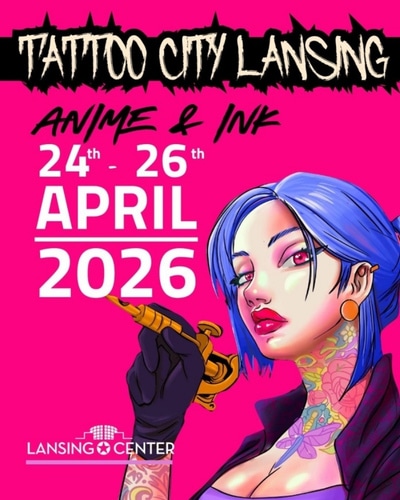 Lansing Tattoo Convention 24 April 2026