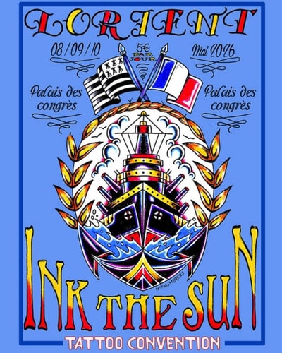 L'orient Ink The Sun 8 May 2026