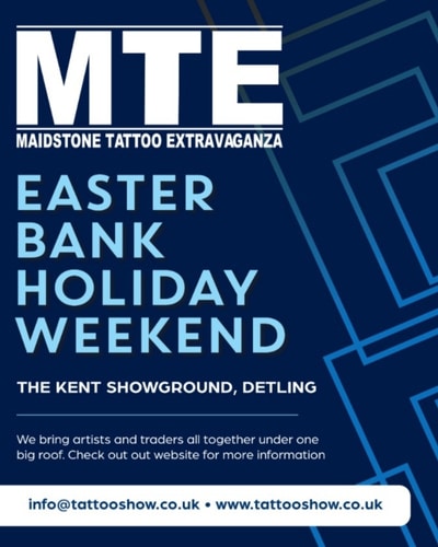 Maidstone Tattoo Extravaganza 4 April 2026