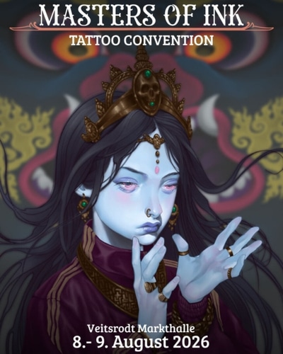 Master Of Ink Tattoo Convention 8 August 2026