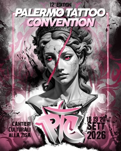 Palermo Tattoo Convention #12 18 September 2026