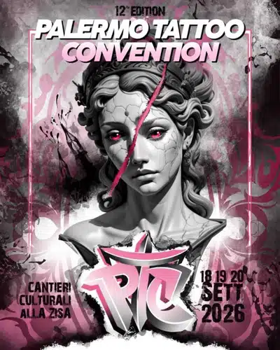Palermo Tattoo Convention #12 (2026)