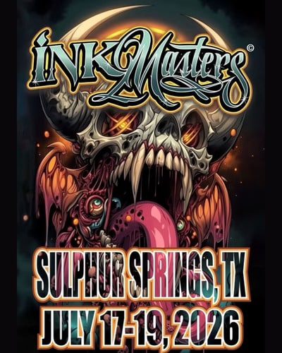 Sulphur Springs Tattoo Expo #7 17 July 2026