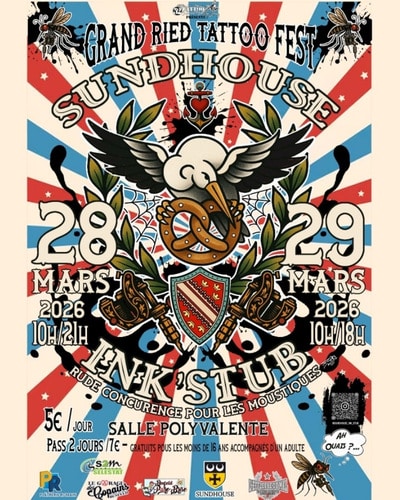 SUNDHOUSE INK'STUB 2026 28 March 2026