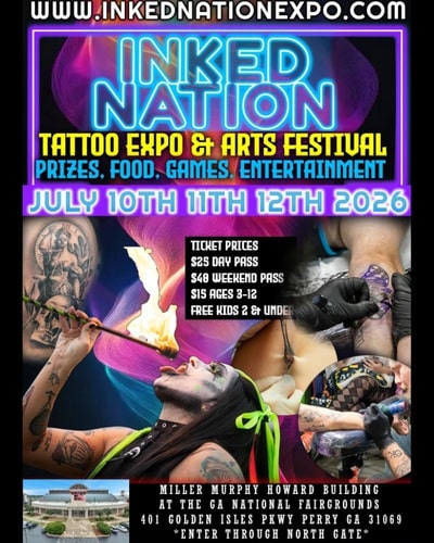 Southern Classics Tattoo Expo & Arts Festival 10 July 2026