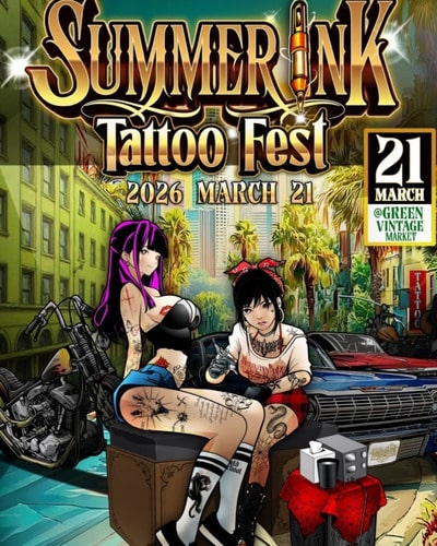 Summer Ink Tattoo Fest 21 March 2026