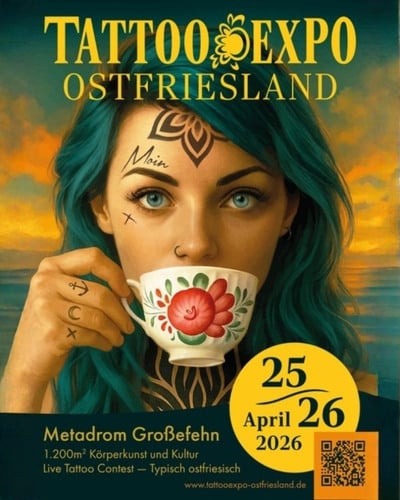 Tattoo Expo Ostfriesland 25 April 2026