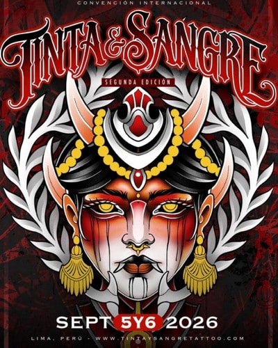 Tinta & Sangre Convencion Internacional 5 September 2026