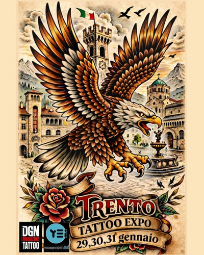 Trento Tattoo Expo 29 January 2027