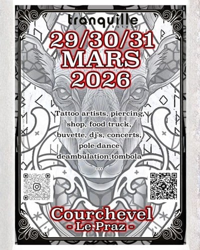 White Ink Tattoo Show #8 29 March 2026