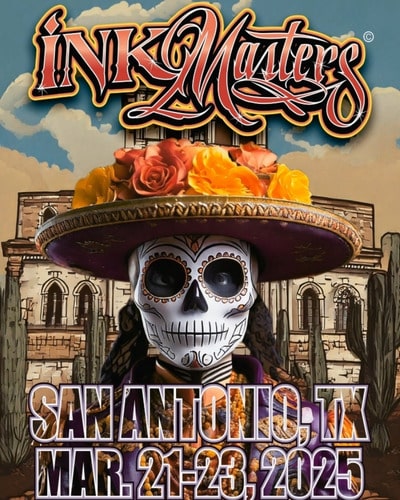 Alamo City Tattoo Expo #20 21 March 2025