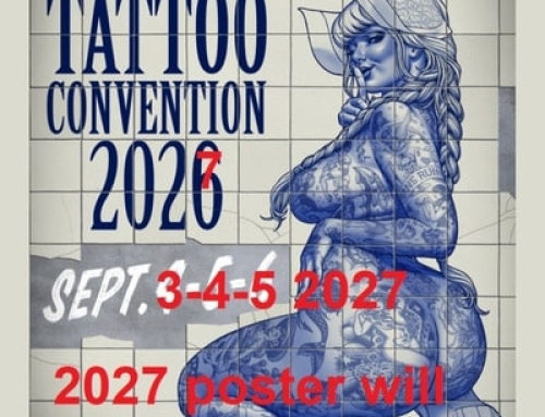 Amsterdam Tattoo Convention #21