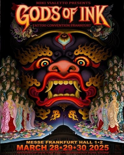 Gods of Ink Tattoo Convention #3 28 March 2025