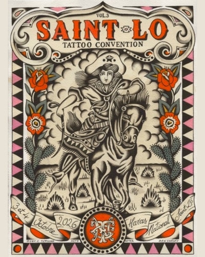Saint-Lô Tattoo Convention #3 3 October 2026