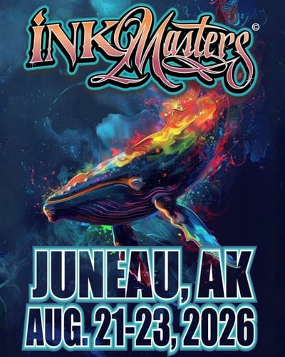 Juneau Tattoo Expo #4 21 August 2026