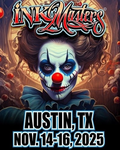 Austin Tattoo Expo #5 14 November 2025