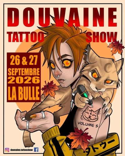 Douvaine Tattoo Show #5 26 September 2026