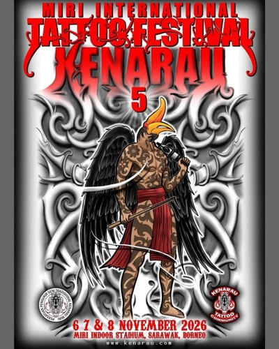 Miri International Tattoo Festival #5 6 November 2026