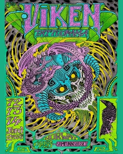 Viken Tattoorama #5 12 June 2026