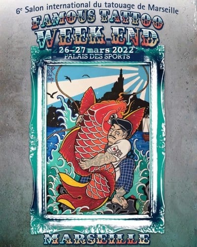 Salon du Tatouage de Marseille #6 26 March 2022