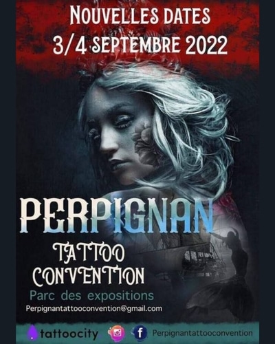 Perpignan Tattoo Convention #8 3 September 2022