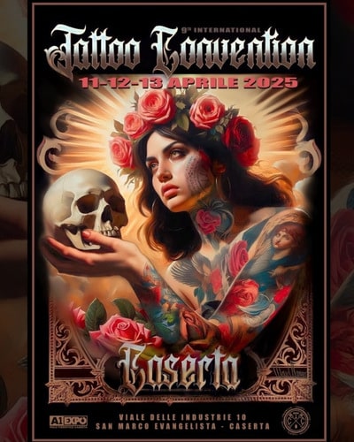 Caserta Tattoo Convention #9 27 March 2026