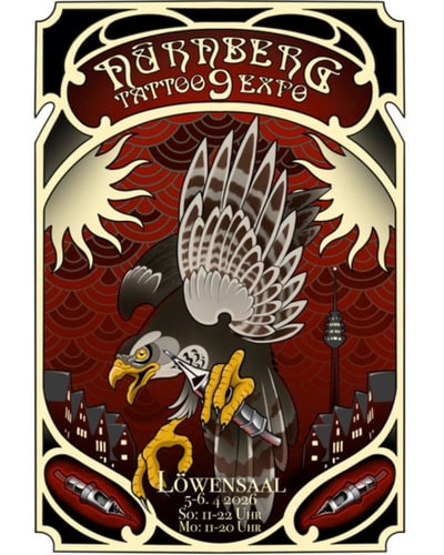 Nurnberg Tattoo Expo #9 5 April 2026
