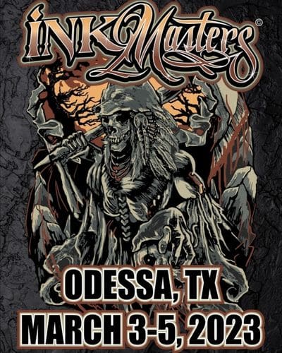 Odessa Tattoo Expo #9 3 March 2023