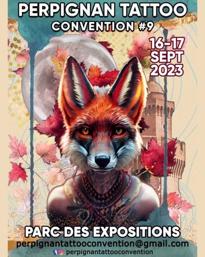 Perpignan Tattoo Convention #9 16 September 2023