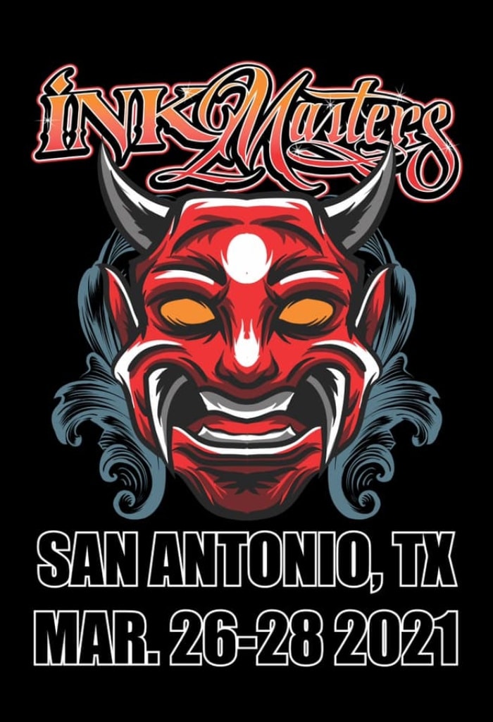 Alamo City Tattoo Expo #16 26 March 2021