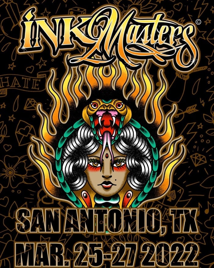 Alamo City Tattoo Expo #17 25 March 2022