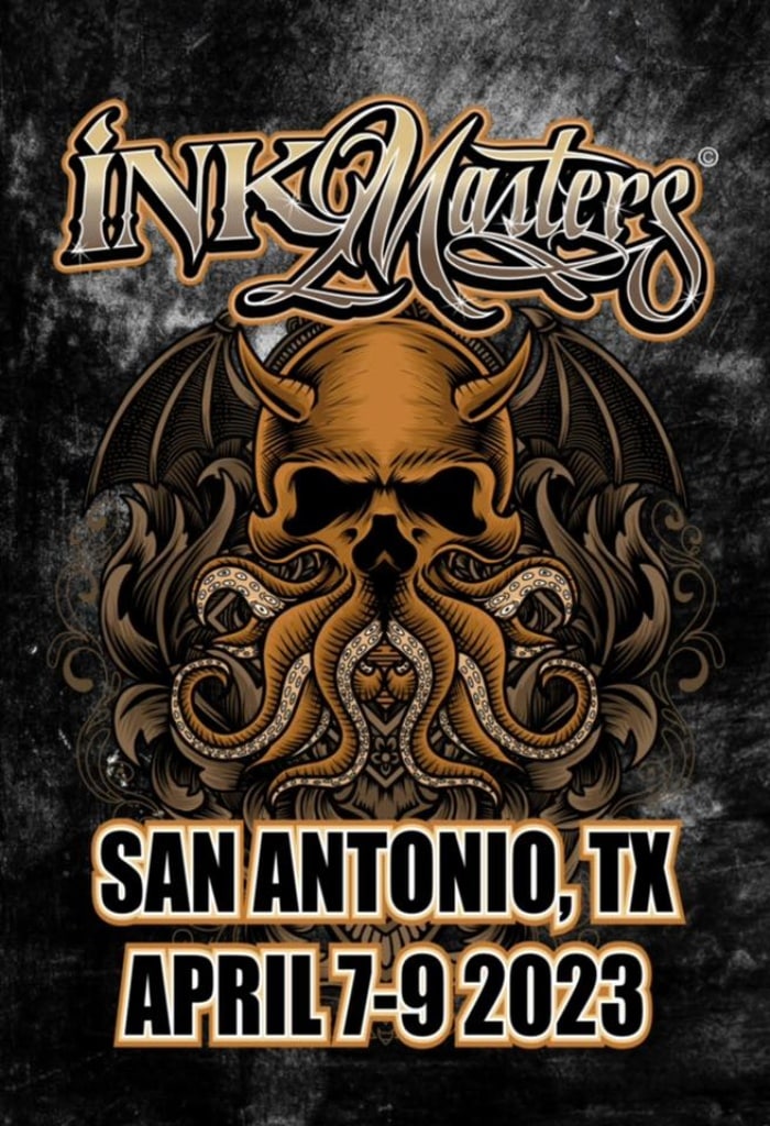 Alamo City Tattoo Expo #18 7 April 2023
