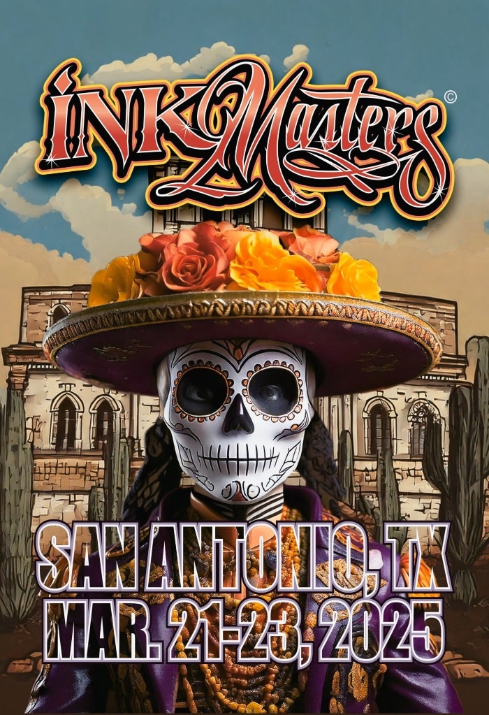 Alamo City Tattoo Expo #20 21 March 2025