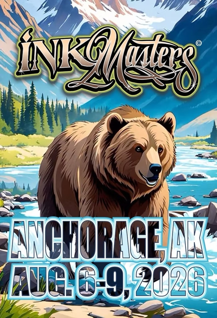 Anchorage Tattoo Expo #9 6 August 2026