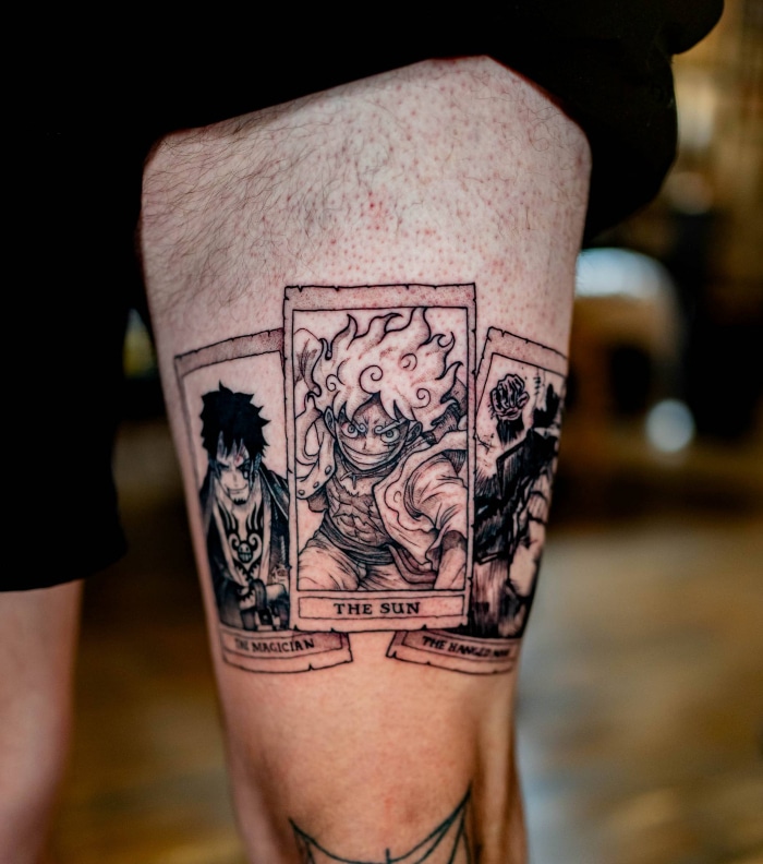 Felipe Parra • The Art of Becoming Through Tattooing 6 March 2026