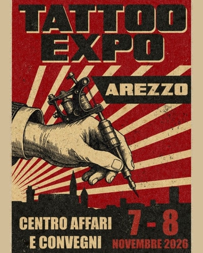 Arezzo Tattoo Expo 7 November 2026